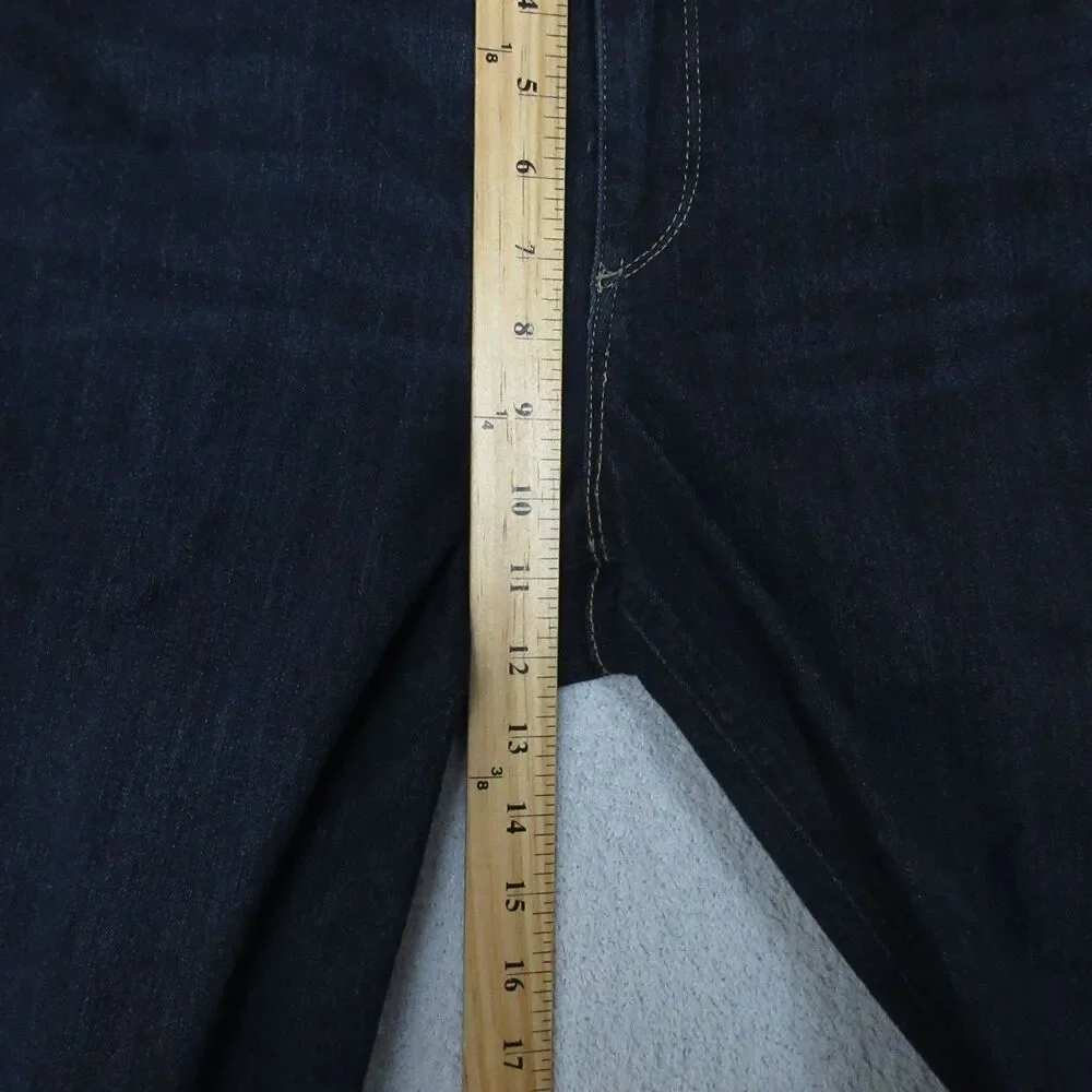 Democracy Absolution Jeans Womens 14P Bootcut Dark Wash Stretch Denim 34x29